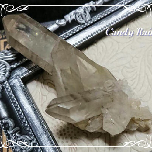 天然・非加熱 シトリン原石 クラスター～Type.A～ *** 天然石 Candy