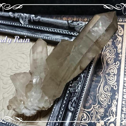 天然・非加熱 シトリン原石 クラスター～Type.A～ *** 天然石 Candy