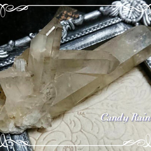 天然・非加熱 シトリン原石 クラスター～Type.A～ *** 天然石 Candy