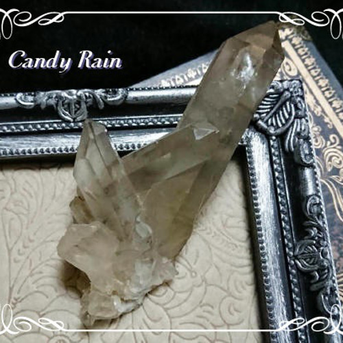 天然・非加熱 シトリン原石 クラスター～Type.A～ *** 天然石 Candy