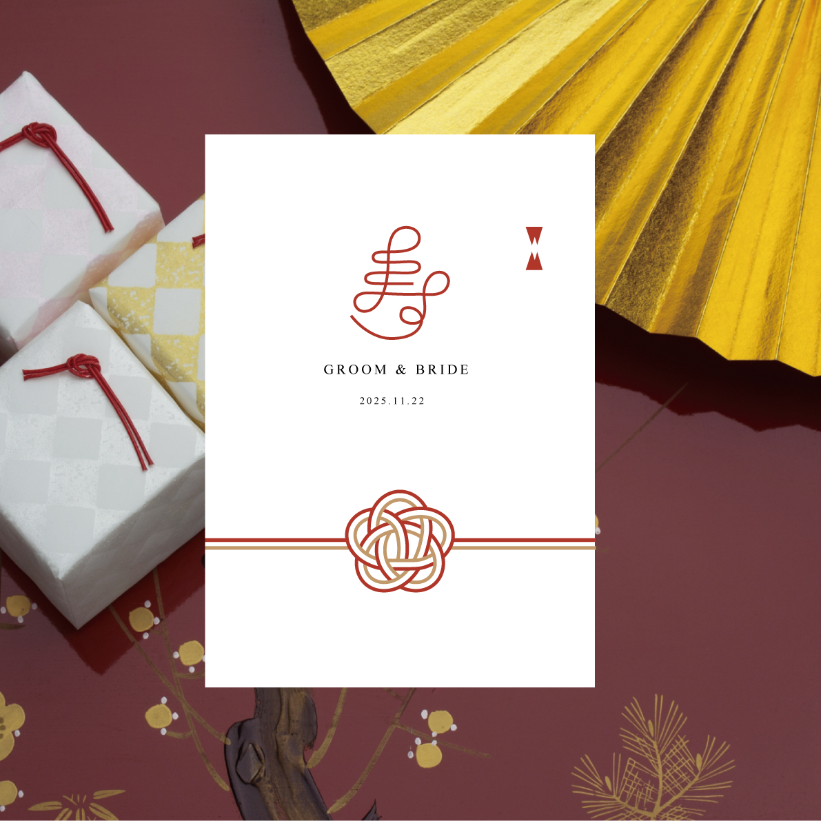 和風プロフィールブック【8P/12P】 1冊500円～