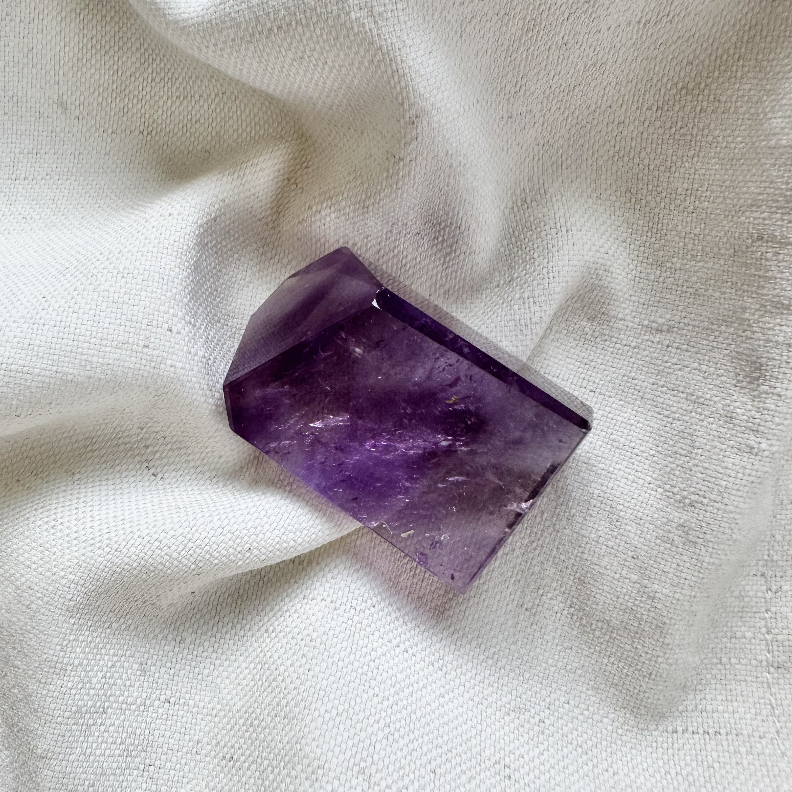 アメジスト 磨き