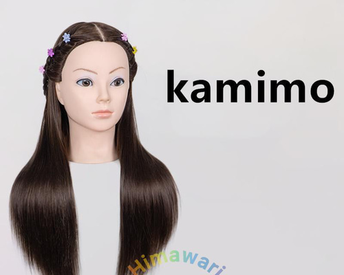 マネキンヘッドです。カット練習用にいかがですか。 マネキンヘッドです。カット練習用にいかがですか。 予約商品納期約1ヶ月】