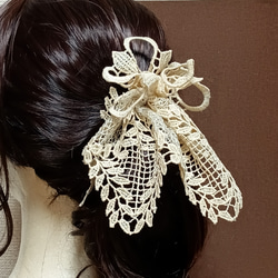 レース ポニーフック・ヘアカフス の人気通販｜Creema(クリーマ