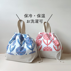 お弁当袋 巾着 のおすすめ人気通販 検索結果｜Creema(クリーマ