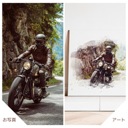 【愛車アートボード】 車 バイク アートボード キャンバスボード オーダーメイド 記念品 新車 納車 マイカー ギフト 5枚目の画像