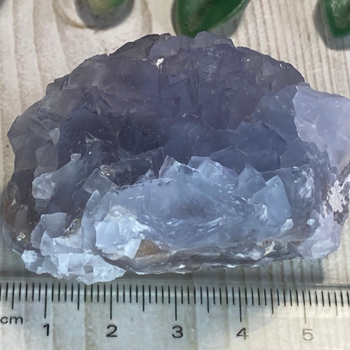 レインボー✨　パキスタン産　ブルー　フローライト　蛍石　ラフストーン　原石 レインボー✨ パキスタン産 ブルー フローライト 蛍石 ラフ