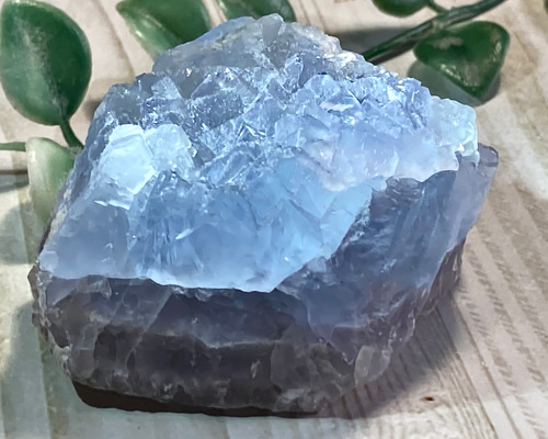レインボー✨ パキスタン産 ブルー フローライト 蛍石 ラフストーン