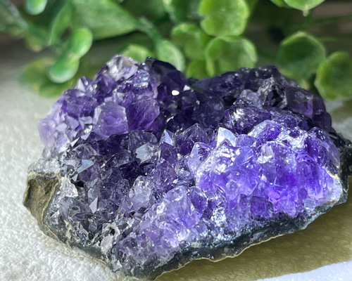 ウルグアイ産 アメジスト 紫水晶 クラスター 原石 その他インテリア