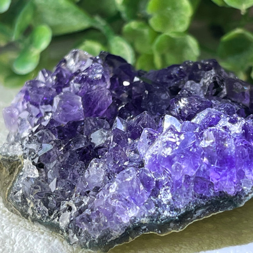 ウルグアイ産 アメジスト 紫水晶 クラスター 原石 その他インテリア
