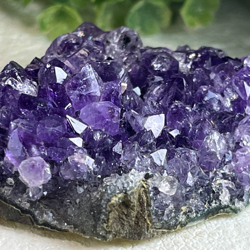 ウルグアイ産 アメジスト 紫水晶 クラスター 原石 その他インテリア