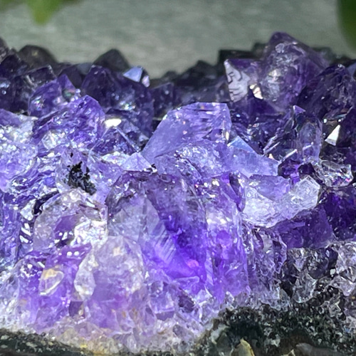 ウルグアイ産 アメジスト 紫水晶 クラスター 原石 その他インテリア