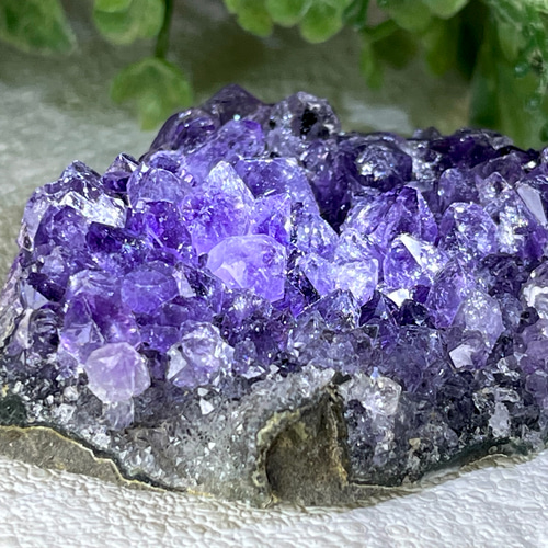 ウルグアイ産 アメジスト 紫水晶 クラスター 原石 その他インテリア
