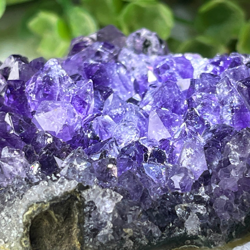 ウルグアイ産 アメジスト 紫水晶 クラスター 原石 その他インテリア