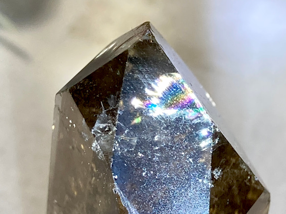 ビジネス・恋愛✨ レインボー 非加熱 天然シトリン ポイント