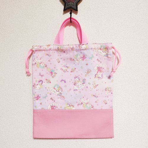 LB48☆ゆゆ☆レッスンバッグ6点セット☆ハンドメイド メール便対応】レッスンバッグ／単品販売 国内縫製