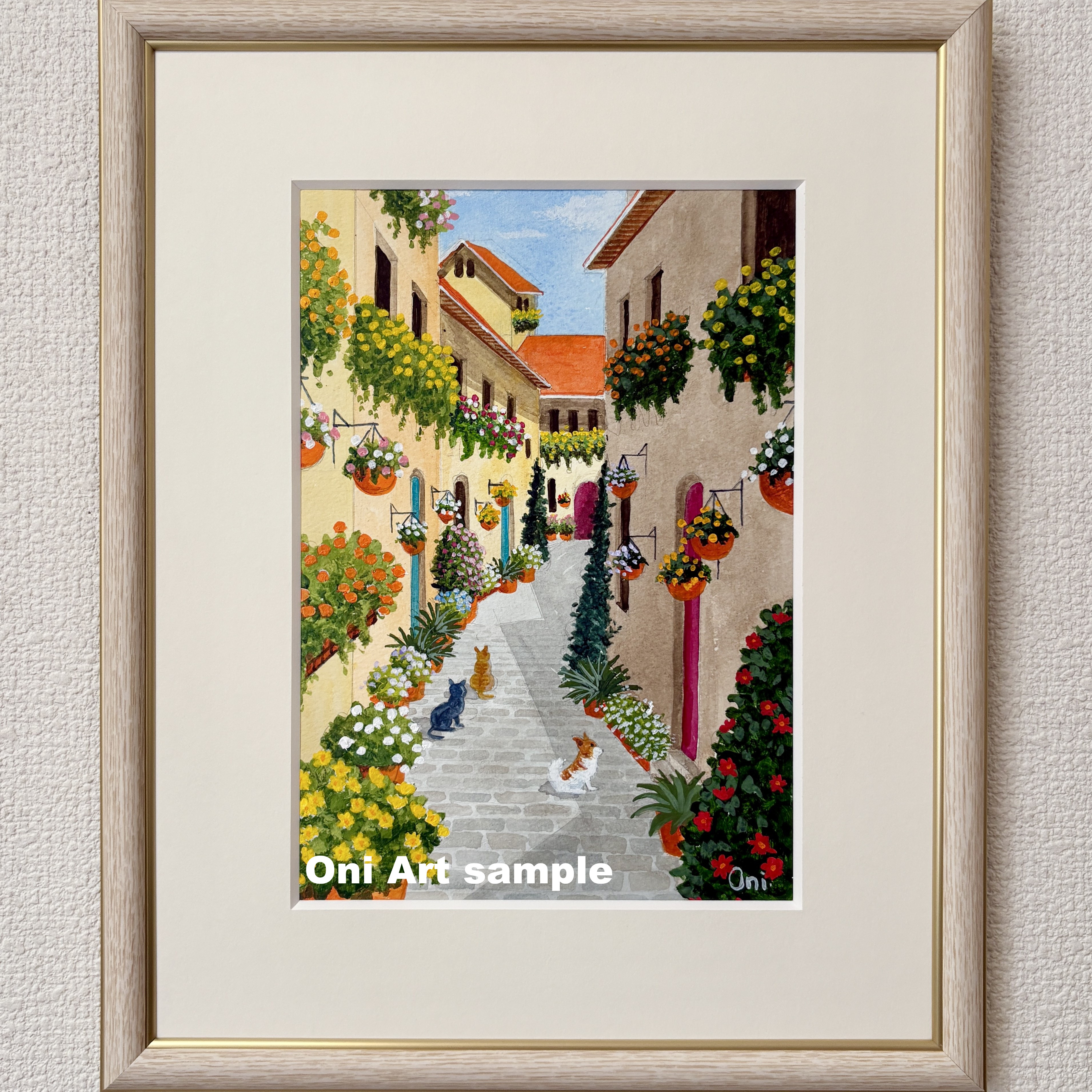 プリントアート レインボードッグ 額縁アクリル版付き 絵画 額縁アクリル版付き レインボードッグ 絵画 プリントアート