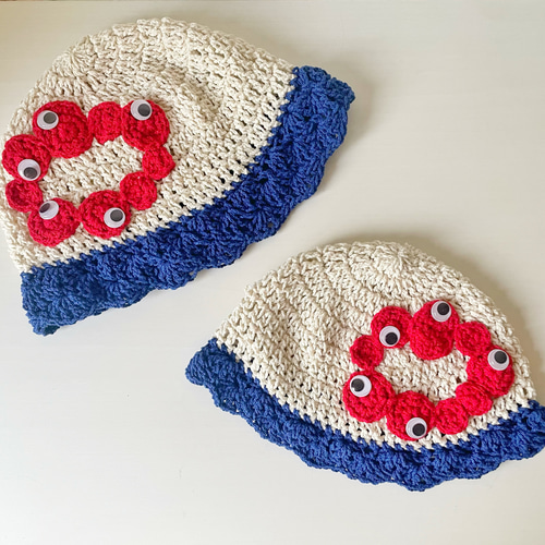 ミャクミャク帽子(キッズサイズ)/キッズ、ベビーサイズ、限定品、万博