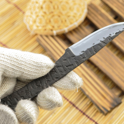 土佐打ち刃物　小刀　両刃 土佐打ち刃物 小刀 両刃