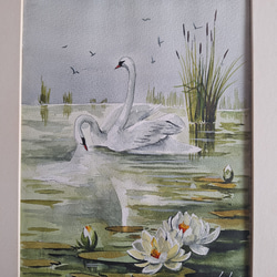 水彩画 森の小径 絵画 makochin 通販 5887327｜Creema(クリーマ)