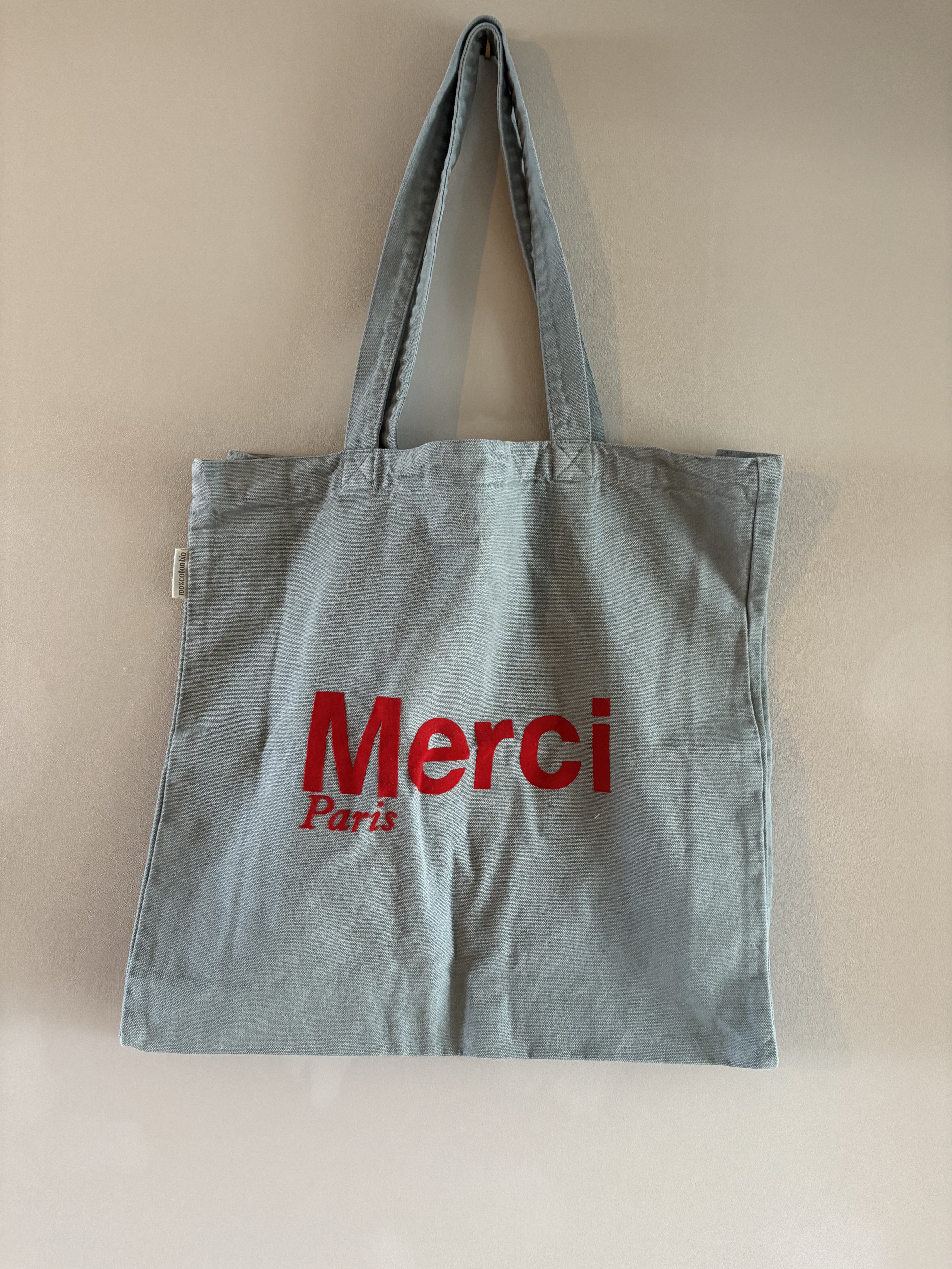 フランス・マレ地区の雑貨店Merciのトートバッグ