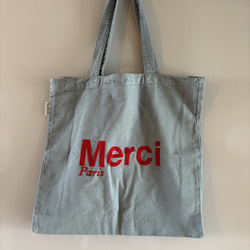 フランス・マレ地区の雑貨店Merciのトートバッグ トートバッグ Or ét