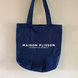 パリ　フランス　メゾン プリソン トートバッグ MAISON PLISSON メゾン プリソン ショッピングバッグ MAISON PLISSON (トート
