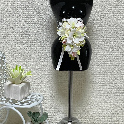 専用　豪華に咲くカサブランカ　クレイフラワー 専用 豪華に咲くカサブランカ クレイフラワー