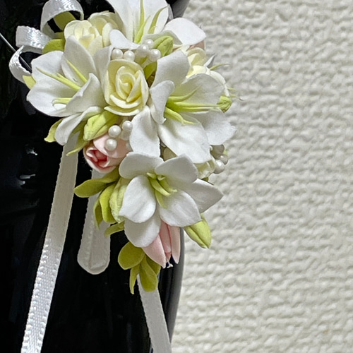 専用 豪華に咲くカサブランカ クレイフラワー （圧倒的に上達