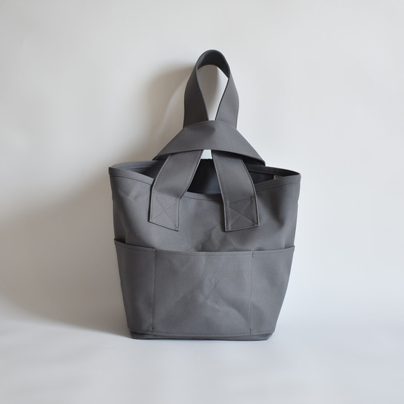 CLOUCHY SHOULDER BAG（ダークグレー） 12枚目の画像