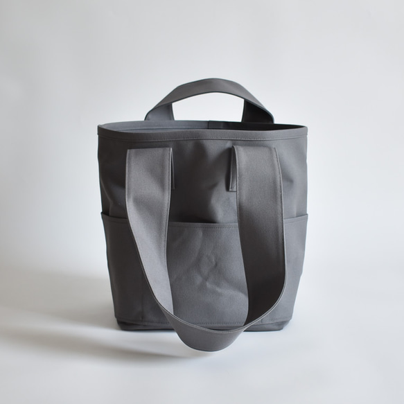 CLOUCHY SHOULDER BAG（ダークグレー） 16枚目の画像