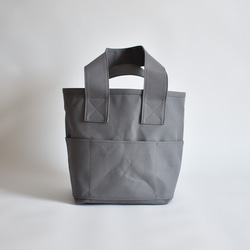 CLOUCHY SHOULDER BAG（ダークグレー） 11枚目の画像