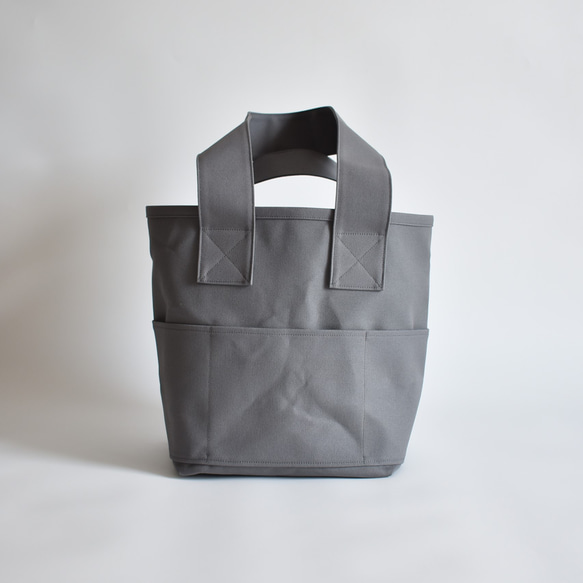 CLOUCHY SHOULDER BAG（ダークグレー） 11枚目の画像