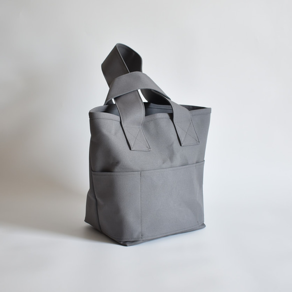 CLOUCHY SHOULDER BAG（ダークグレー） 13枚目の画像