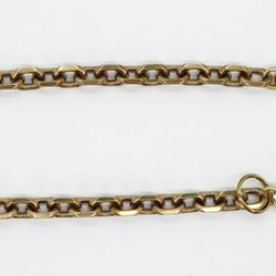 ソリッドブラス極太ウォレットチェーン 2枚目の画像