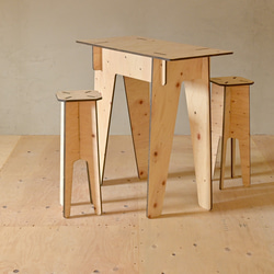 ハンドメイド 木製テーブル rw00084_top.jpg