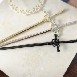 ナイトソードの簪（全３色 3枚目の画像