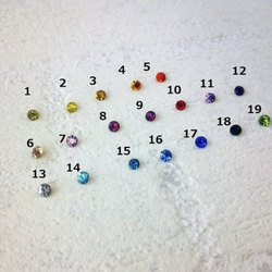 ナイトソードの簪（全３色 4枚目の画像