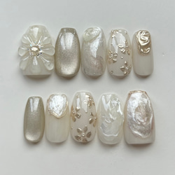 サイズオーダー制】ネイルチップ ネイルチップ（つけ爪） nana ネイル