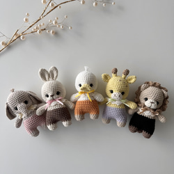 クラゲのあみぐるみキーホルダー(紫) あみぐるみ おもち 通販 19150826