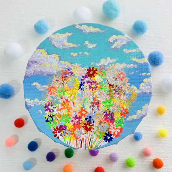 僕等の色彩 缶バッジ大当たり キャンバスアート キャンバスボード | アクリルダイカット・缶バッジの小ロット・OEM製造