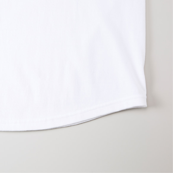 「NEW ME 散髪中のネコ」安心のクオリティ／リラックス七分袖Tシャツ【送料無料】 9枚目の画像
