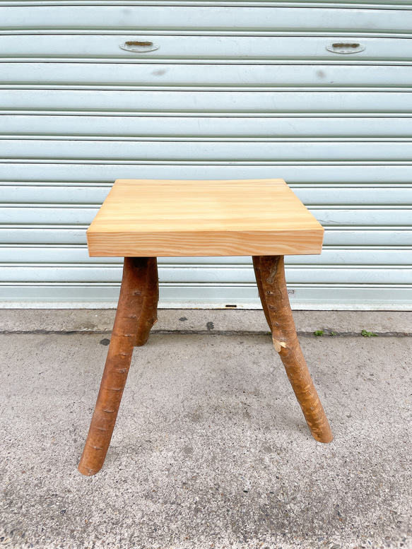 天然檜 ひのき ベンチ、台、花台 椅子（チェアー）・スツール sho 通販  