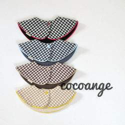 韓国生地￤もくもくスタイ 韓国生地♡柄が選べるもくもくスタイ スタイ・よだれかけ