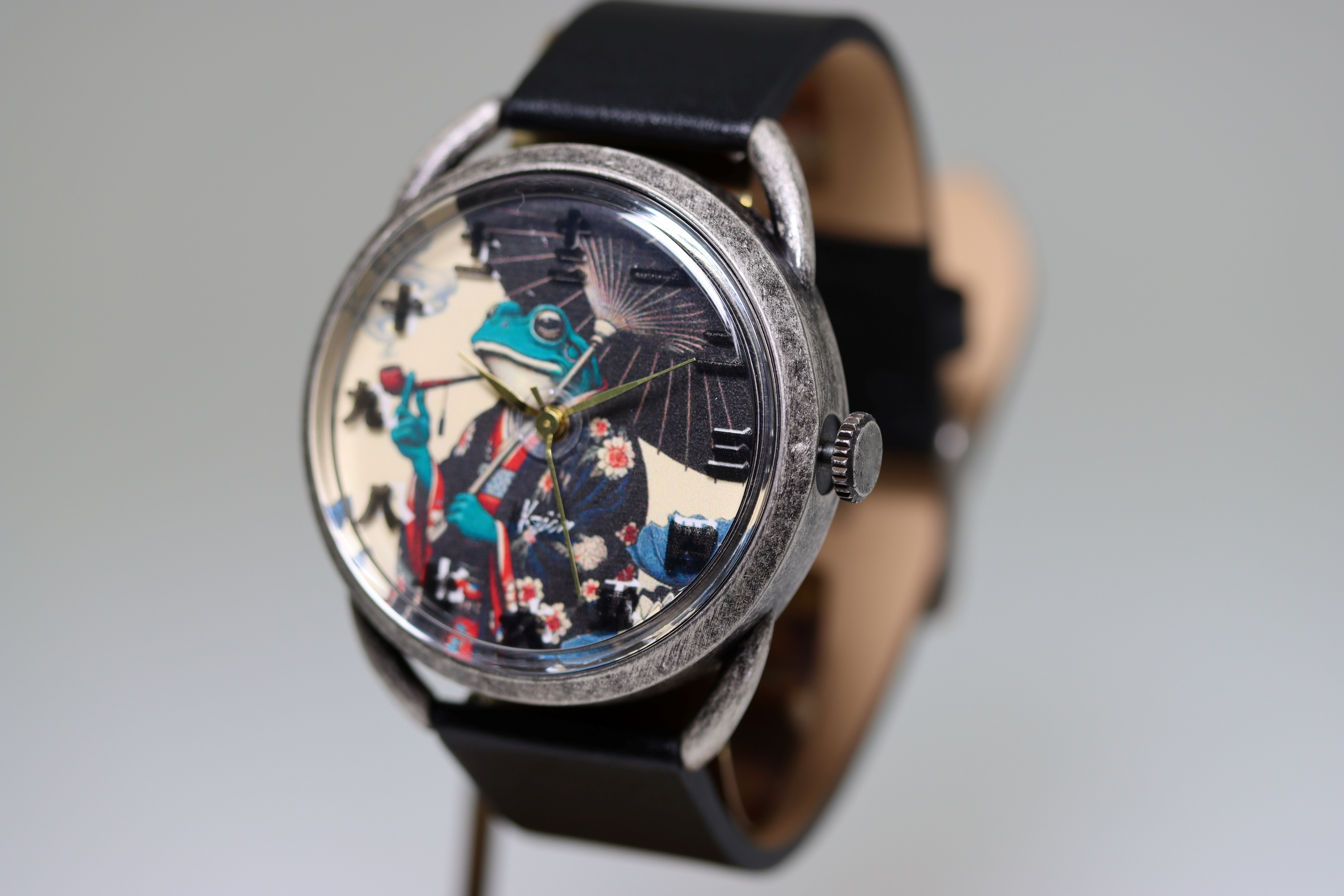 蛙と傘　Flog and Umbrella