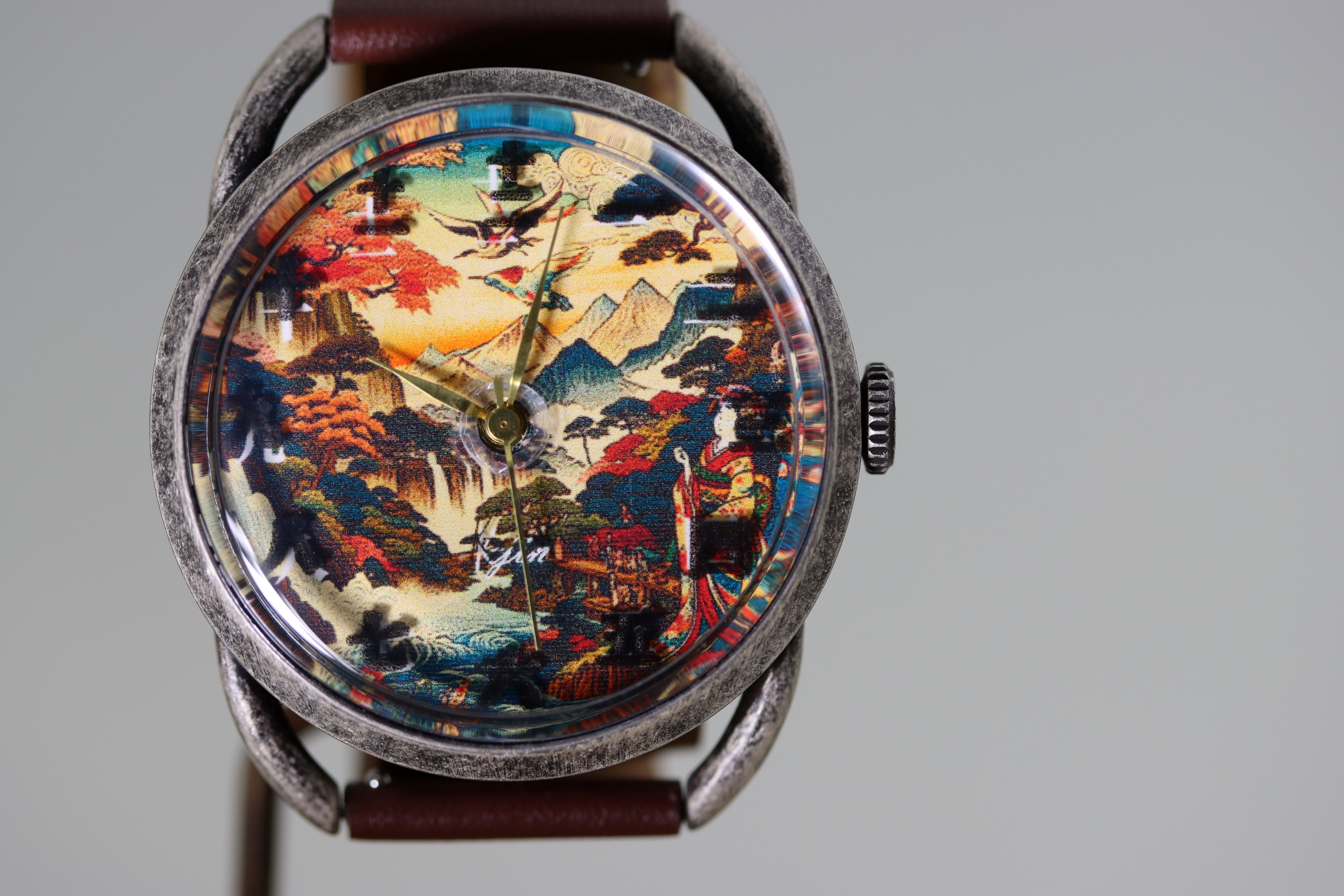 古の風情　　Scenery of old days