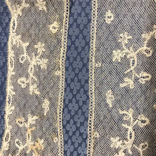 リールレース（No.7083） レース インターナショナル