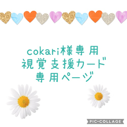 視覚支援カード オーダーメイド 絵カード 聴覚障害 発達障害 その他