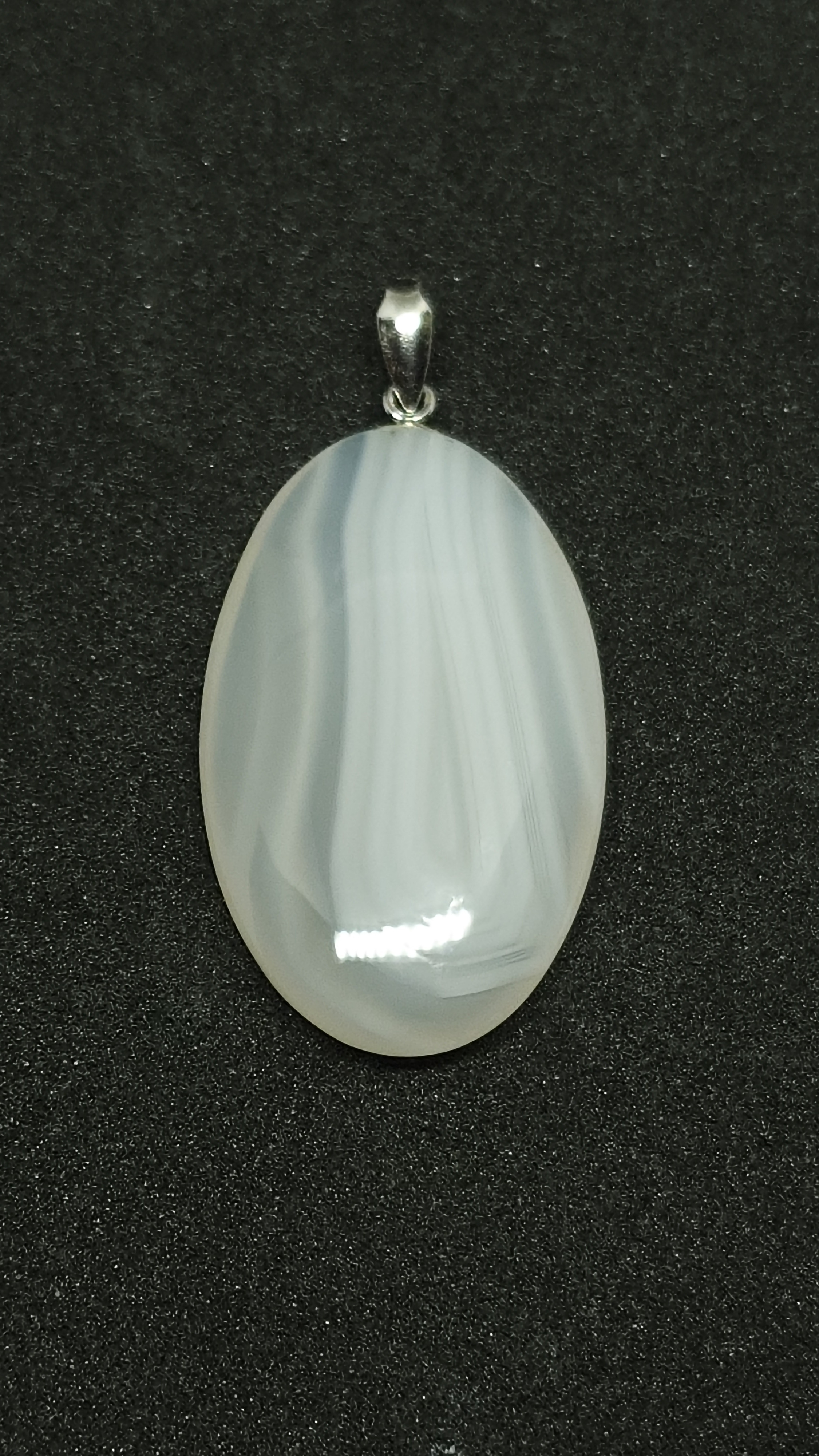 ［山形県産］瑪瑙製ペンダントトップ