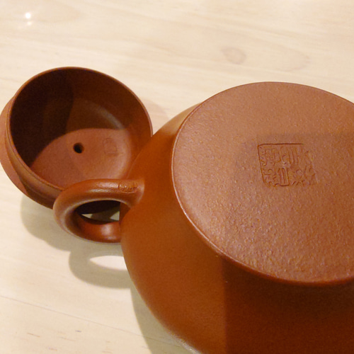 手作りの宜興急須（中国茶器）【今だけ特別価格】手作・1点物／67,000 